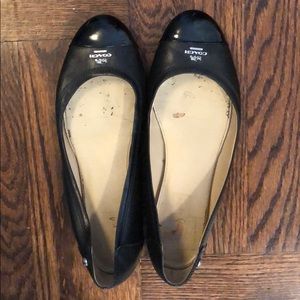 Coach Black Ballet Flats